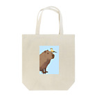 kino のカピバラ＆小鳥 Tote Bag