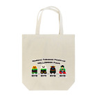 がっきーのたばこ祭グッズショップの歴代ハロウィンフロート車バッグ Tote Bag