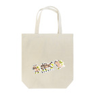 toripenのスベベベ走るマンチカン Tote Bag