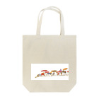 どろーいんぐ屋のきのこパレード Tote Bag