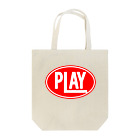 PLAY clothingのELLIPSE LOGO  R ② トートバッグ