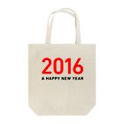 mnのA Happy New Year 2016 Tote Bag
