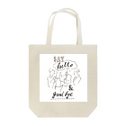 mamitsukadaのSay hello & goodbye Tote Bag