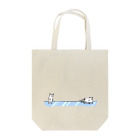 PokuStarの滑るホッキョクグマ Tote Bag