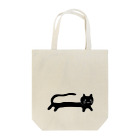 GROのわりと長い猫 Tote Bag