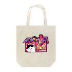 h45m69のミルクハウス Tote Bag