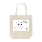 damage inkの喫煙怪獣 Tote Bag