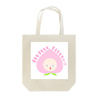 Mitsuhoのモモちゃん　もももすももも、もももももォーばーじょん　 Tote Bag