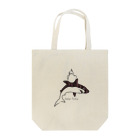Atelier Pirikaピリカ工房のオカメとサメちゃん Tote Bag