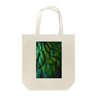 F.T.PhotoのEmerald.Wing Tote Bag