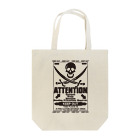 AURA_HYSTERICAのATTENTION Tote Bag