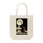 tokittyのFly me to the moon ! Tote Bag