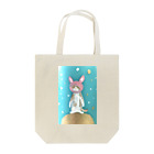 CUROGNACのspace travel cat Tote Bag