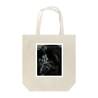 悪夢的道化師のDog Up to Face2 Tote Bag