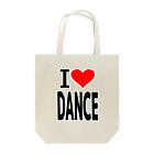 AAAstarsの愛　ハート　DANCE　(　I 　Love　DANCE　） Tote Bag