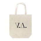 Vacant. Ambition.のV.A. LOGO トートバッグ