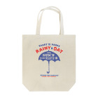 Design For Everydayのアンブレラ（傘）～happy rainy day～ Tote Bag