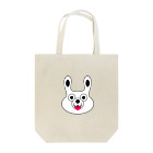 rocoのWHITE BUNNY 002 てへぺろ Tote Bag