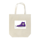 @latormenta__shop_99のスニーカー　紫 Tote Bag