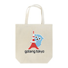 tenntenn ʕ ◔ϖ◔ʔ ==Goのgolang.tokyo Tote Bag