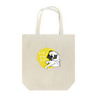 Ayumi HIdakaのPUGPUGPUG フォーン✖️イエロー Tote Bag