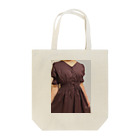 mimichi_53の今日の私のドレスっぱいワンピース Tote Bag