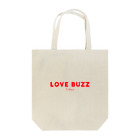 LOVEBUZZのLOVEBUZZ logo RED Tote Bag