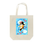 Annaのハートのニャミ キューピッド Tote Bag