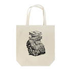 Tomoharu Mitsudairaのプーリー蔵書票 Tote Bag