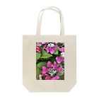 mokomamaの紫陽花Tシャツ Tote Bag