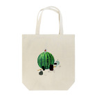 またまたのスイカ割りペンギン Tote Bag