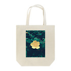 33GaMaのyellow flower Tote Bag