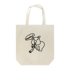 ym303bass オフィシャルショップのウォンバットとディジュリドゥ Tote Bag