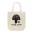 BASE-CAMPのBASE キノコ 01 Tote Bag
