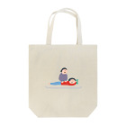 gororigororiのもむ人 Tote Bag