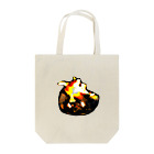 ドットトドットットのたきび Tote Bag