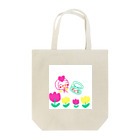 サラリーマンハマグリのお店のリーマンとぐっすりーぷちゃん Tote Bag