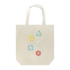 くらりのRegular Polyhedron Tote Bag