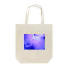 雪スナフのPurple jellyfish Tote Bag