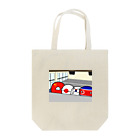 ELUAの東アジアの国たち【国旗】【ポーランドボール】 Tote Bag