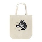 ピーキーちゅうすけのイケメン日本犬 川上犬 Tote Bag