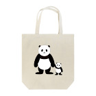 CANのpanda Tote Bag