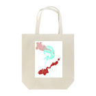 Stの色彩少女と血2 Tote Bag