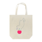 Keroponのたまのり しろくま Tote Bag