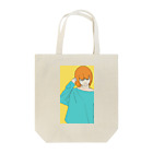 seven SHOPのオレンジガール Tote Bag