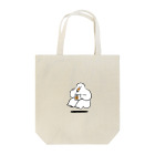 みぞぐちともやの深夜にちくわをむさぼる Tote Bag