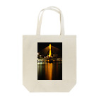 古川　曻一の青森ベイブリッジ(Gold) Tote Bag