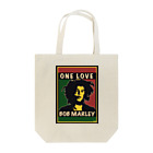 ３rd LaughのBOB MARLEY [ONE LOVE] トートバッグ