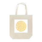 Maru ⭕ MandalaのMaru ⭕ Mandala 繁栄(白) Tote Bag