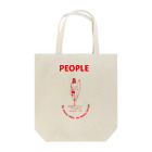 Peopleのpeople トートバッグ